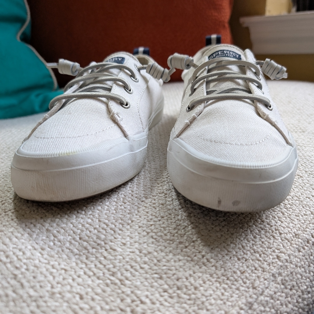 Sperry Canvas Sneakers Authentic - Picture 3 of 9